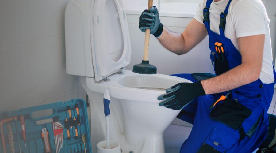 Local annual plumbing maintenance in Talco, TX